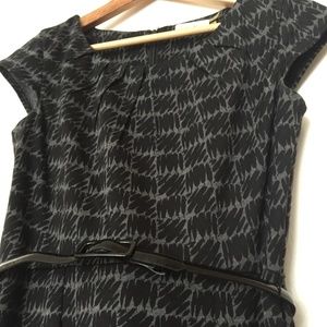 Calvin Klein Form Fitting Dress